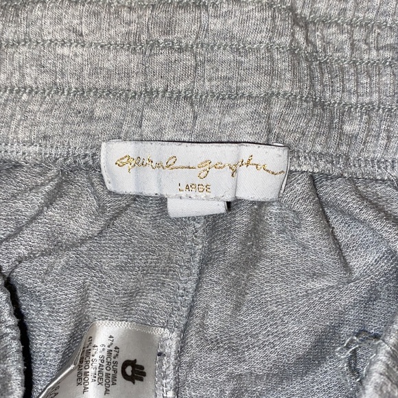 Spiritual Gangster High Waste Sweatpants Size Large - Picture 3 of 3